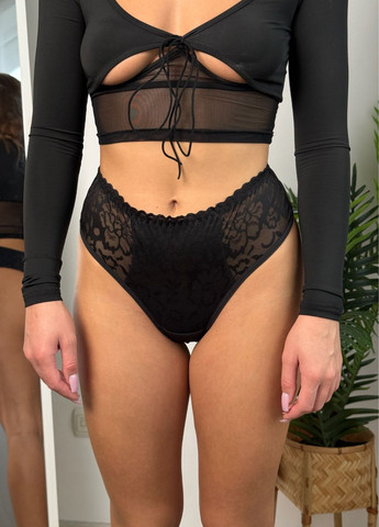 Вишукані стрінги на високій посадці колекції "Талісман" VIDCHUY (369733575)