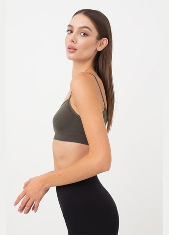 Топ женский бесшовный на тонких бретелях Giulia CAMI TOP (296470344)