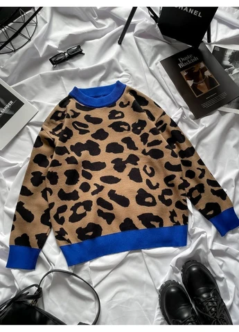 Бежевий светр No Brand