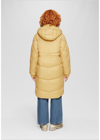 Желтая зимняя пальто S.Oliver