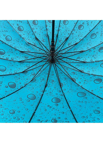 Женский зонт-трость на 16 спиц с абстрактным принтом Toprain (289977463)
