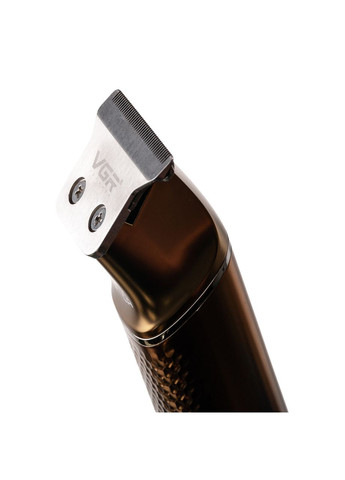 Тример для стрижки V-986 з насадками та USB, золото VGR (370974801)
