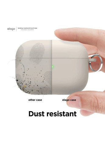 Чехол Liquid Hybrid Hang Case Mint для Airpods Pro 2nd Gen (EAPP2RHHANG-MT) Elago (302652243)