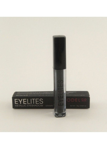 Жидкие тени для глаз MODEL CO Eyelites Metallic Liquid Eyeshadow Granite (367832338)
