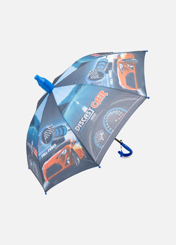 Зонтик-трость для мальчика цвет синий ЦБ-00249057 Toprain (290252743)
