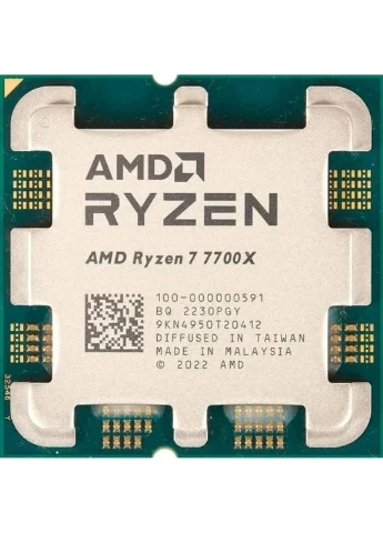 Процесор Ryzen 7 7700X (4.5GHz 32MB 105W AM5) Tray (100-000000591) AMD (362214444)