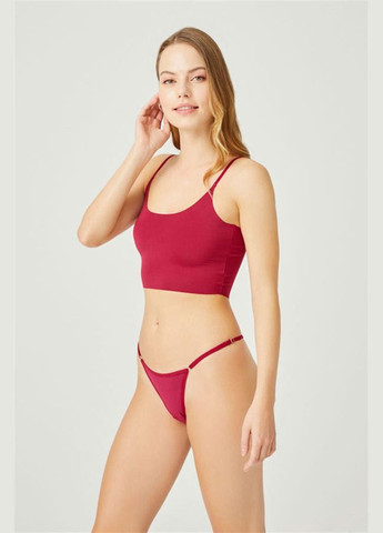 Хлопковые трусики стринг (3 шт.) Cottonhill CH6107 multi (295376717)