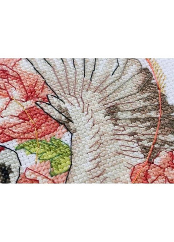 Набір для вишивання хрестиком "На крилах до мрії" AH-225 з п'яльцями No Brand (330609542)