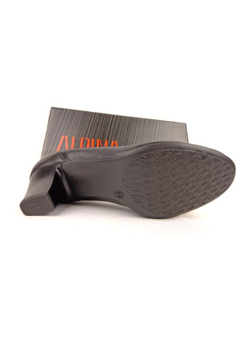 Alpina Туфлі 8S93-1 Nero - 3 38 (24.5 см) Чорні чорний з натуральна шкіра, словенія — демісезон (303356683)