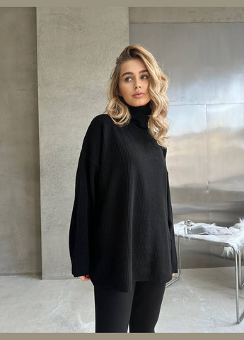 Жіночий костюм светр та лосини в рубчик FINO Mode (317369735)