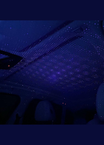 Подсветка салона звездное небо Красносинее No Brand (315717140)