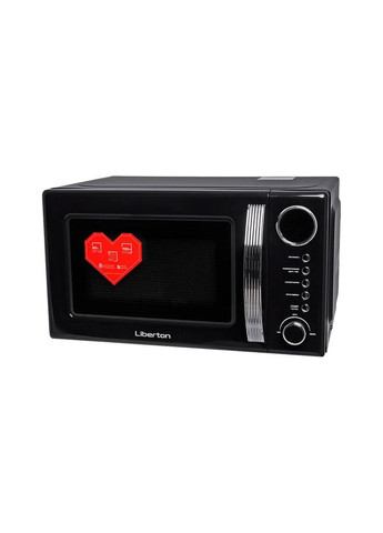 Мікрохвильова піч (m482472) Liberton LMW-2083E black (367067027)