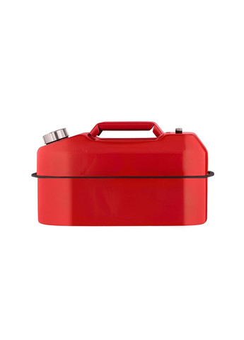 Каністра паливна горизонтальна 20л метал 0.8мм, 3.1кг, 2E (314835026)