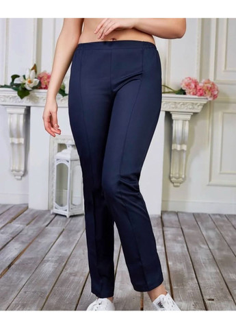 Штани медичні жіночі Коттон-сині No Brand (360804450)