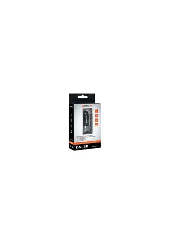 Зарядний пристрій Real-El CA-30 black (268140061)