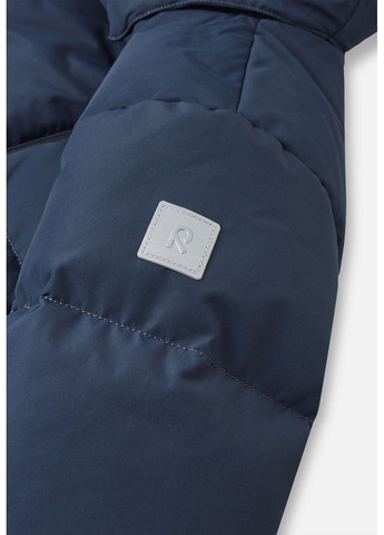 Темно-синій зимній Пуховик Reima