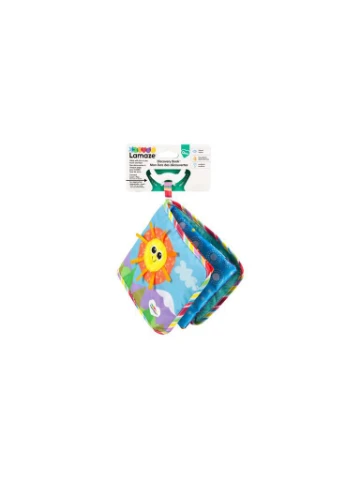 Игрушка на коляску Первые открытия с пищалкой (T27126) Lamaze (393962588)