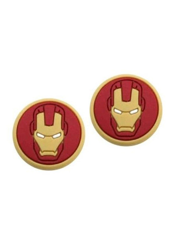 Силиконовые накладки для джойстика Playstation 3, 4, 5/PS3/PS4/PS5/Xbox (комплект 2 шт) Ironman No Brand (342099137)