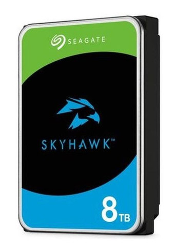 Накопичувач HDD 3.5" SATA 8.0TB SkyHawk Surveillance 5400rpm 256MB (ST8000VX010) Seagate (314749607)