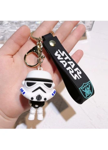 Звездные войны брелок Штурмовик Стар Варс Star Wars для ключей, рюкзака, сумки 6см Ashanti (393633075)