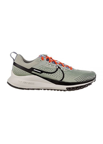 Серые летние кроссовки react pegasus trail 4 dj6158-007 Nike