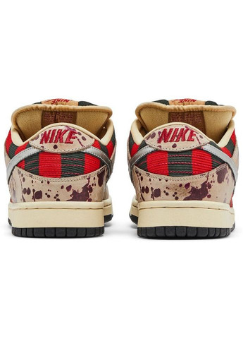 Бежеві всесезонні кросівки sb dunk low freddy krueger - 313170-202 Nike