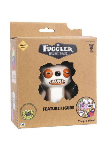 Коллекционная фигурка серия Особая Мишка Ужастик, интерактивная () Fuggler FG1000A (354781422)