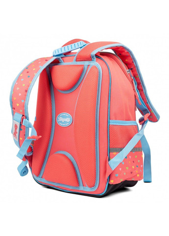 Рюкзак шкільний 1Вересня S-105 Pretty, кораловий 1 Вересня (335401139)