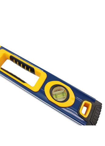 Рівень з ручками 400 мм, точність 0,5 мм/м, регулюєма капсула 360 *, протиковзкі упори, ТМ ТМ Kubis (363056126)