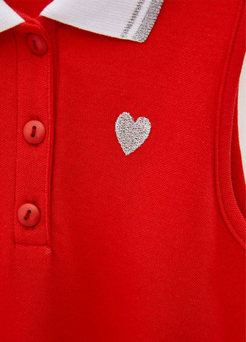 Красное платье для девочки Роза (325220123)