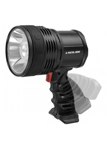 Ліхтар пошуковий X-Pistol GEN2 (1500 Lm) Focus USB Rechargeable (PSL0022) Mactronic (302365973)