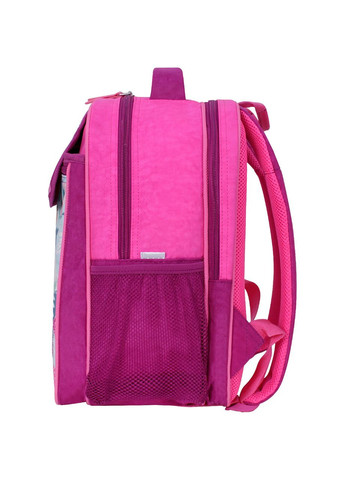 Шкільний рюкзак для дівчинки "Ведмедик" з ортопедичною спинкою Відмінник 20 л 143 малиновий 880 (0058070) Bagland (298570733)