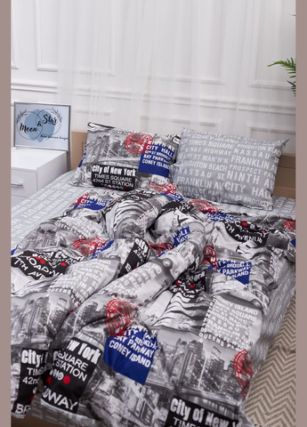 Комплект постельного белья евро 200х220 наволочки 4х70х70 Бязь Gold Люкс (MS-820001225) Moon&Star New York (285716958)