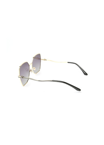 Сонцезахисні окуляри з поляризацією Фешн-класика жіночі LuckyLOOK 627-346 (289360416)