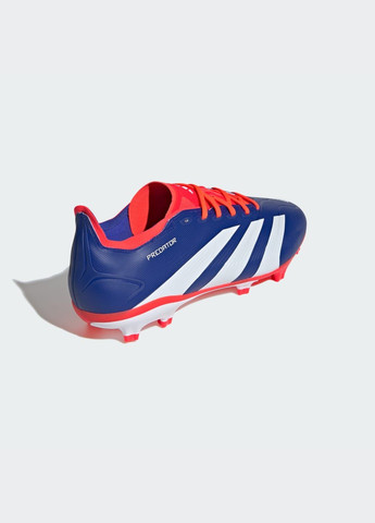 Синій літні бутси predator league firm ground adidas