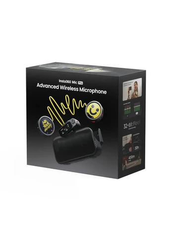 Микрофонная радиосистема Mic Pro (2TX+1RX) (6942590200771) Insta360 (402652184)