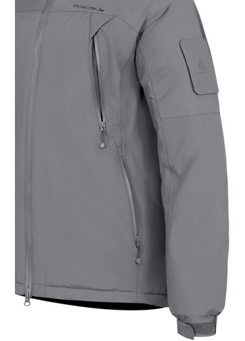 Сіра демісезонна куртка frontier helarctos mk 2 gray No Brand