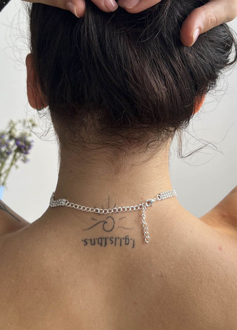 Чокер коллекции «Блеск» VIDCHUY ювелирный сплав (301407141)