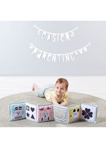 Развивающая Книга-Раскладушка - Мышонки-Обезьяны Taf Toys (331174358)