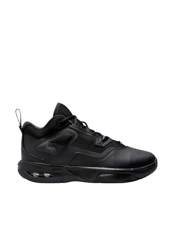 Черные демисезонные кросівки Jordan