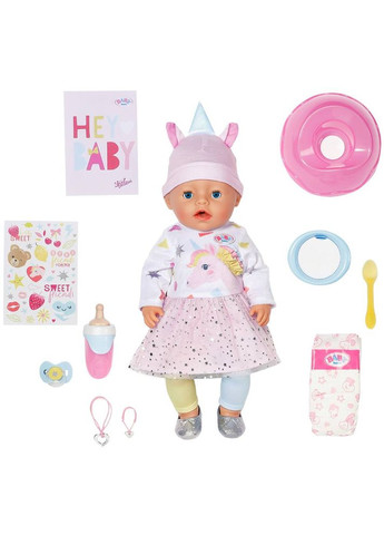 Кукла Эмма-Единорог 43 см (836668) BABY born (366827567)