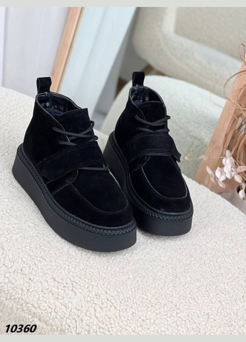 Зимние ботинки Vakko из натуральной замши