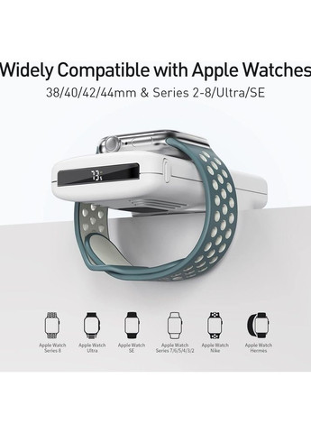 Повербанк Mag-X 10000mAh (HBT001-001A-E) белый iWALK (353497482)