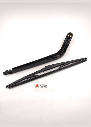 Задній двірник, склоочисник в зборі PL104S Аутлендер MR971507 MATOMI (345741217)