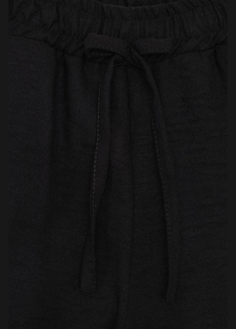 Штани палаццо для дівчинки колір чорний CB-00276475 Yuki (331284101)