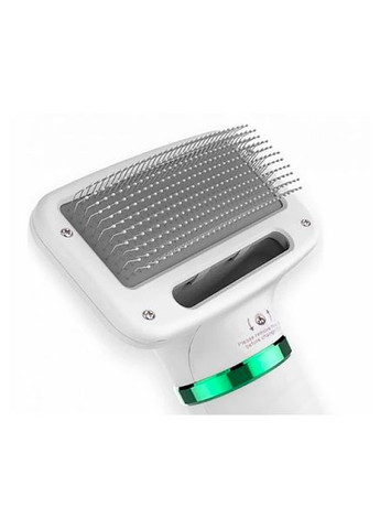 Фен гребінець для шерсті собак і котів Pet Grooming Dryer WN 10 2в1 масажер щітка для грумінгу тварин Біла No Brand (354226806)