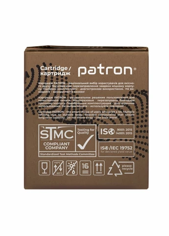 Картридж HP LJ CE285A/CANON 725 GREEN Label (PN-85A/725GL) Patron (373003853)