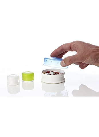 Набір контейнерів GoTubb 3-Pack Small Зелений Humangear (369622357)