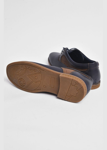 Туфлі підліткові для хлопчика темно-синього кольору Let's Shop (289456826)