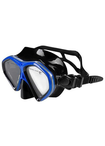 Набор для плавания маска М289P и трубка SN09P, 14+, черно-синий Dolvor (336965492)